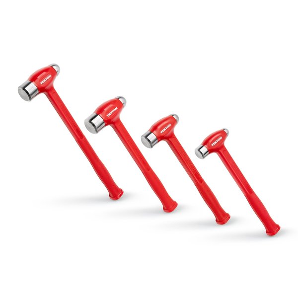 Tekton Ball Peen Dead Blow Hammer Set, 4-Piece (26, 36, 47, 50 oz.) HDB95001